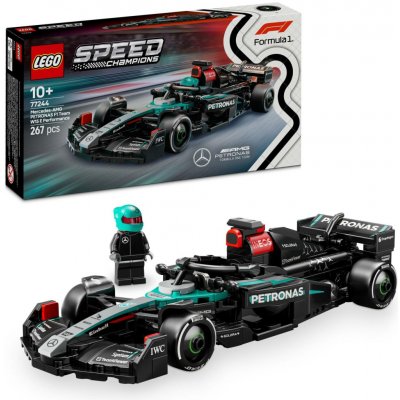 LEGO® Speed Champions 77244 Závodní auto Mercedes-AMG F1 W15 – Zboží Živě
