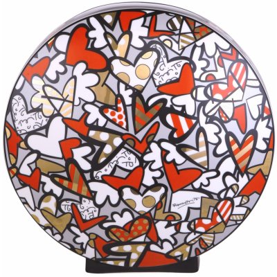 Goebel Romero Britto All we need is Love Váza – Hledejceny.cz