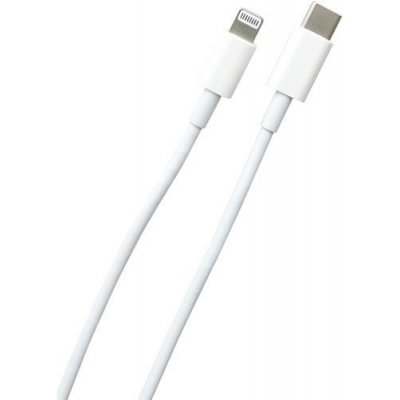 Mobilnet KAB-0113-LIG-TYPEC datový USB-C/Lightning, 1m, bílý – Zbozi.Blesk.cz