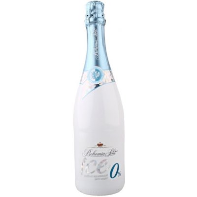 Bohemia Sekt ICE nealko 0% 0,75 l (holá láhev) – Zboží Dáma
