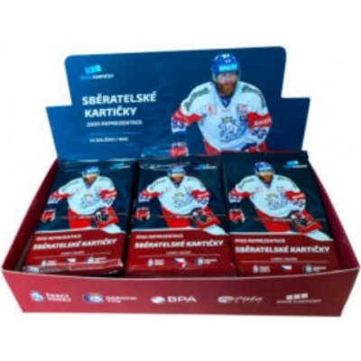 Moje Kartičky Hokejové karty Český národní tým 2020 retail box – Zboží Mobilmania