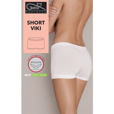 GATTA BODYWEAR Dámské kalhotky Short Viki černá – Hledejceny.cz