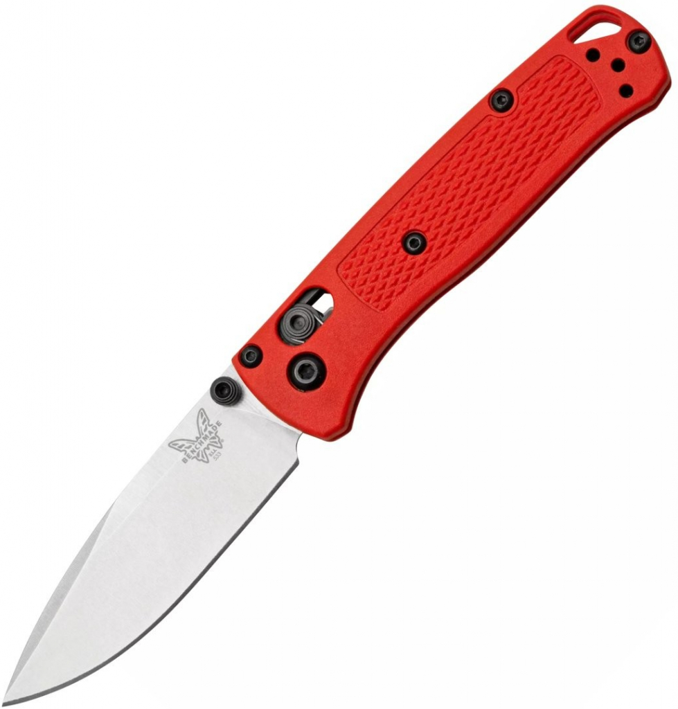 BENCHMADE MINI BUGOUT AXIS DROP POINT 533-04