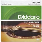 D'addario EZ890 – Zboží Dáma