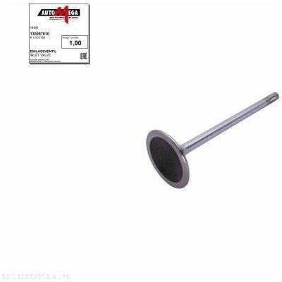 Sací ventil AUTOMEGA 130097010 – Zboží Mobilmania