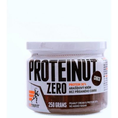 Extrifit Proteinut Zero Čokoláda 250 g – Zbozi.Blesk.cz