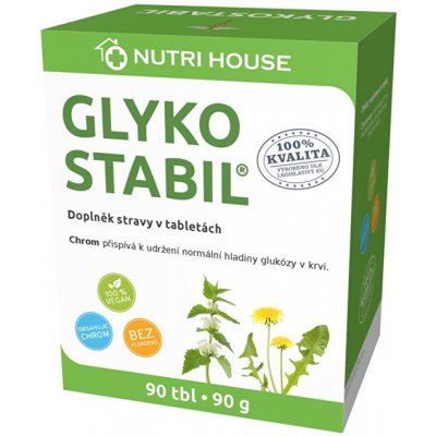 Nutrihouse GlykoStabil 90 tablet