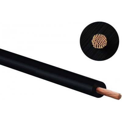 NKT CYA H07V-K 6 černý 1 m – Hledejceny.cz