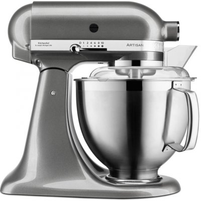 KitchenAid Artisan 5KSM185PSEMS + 5KSMVSA – Zbozi.Blesk.cz