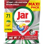 Jar Platinum Plus Lemon tablety do myčky 71 ks – Zbozi.Blesk.cz