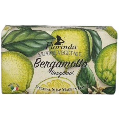 La Dispensa Florinda Bergamotto Italské přírodní mýdlo 200 g – Zbozi.Blesk.cz