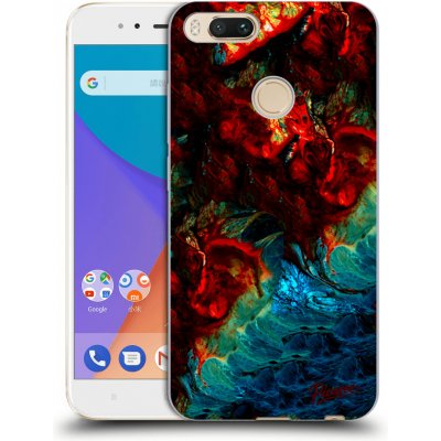 Pouzdro Picasee silikonové Xiaomi Mi A1 Global - Universe čiré