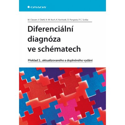 Diferenciální diagnóza ve schématech - Classen Meinhard, Diehl Volker, Koch Karl-Martin, Kochsiek Kurt, Pongratz Dieter, Scriba C. Peter – Hledejceny.cz