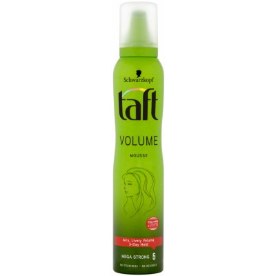 Schwarzkopf Taft Volume Mega Strong pěnové tužidlo mega silné 250 ml – Zboží Dáma