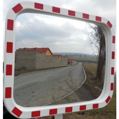 Dopravní zrcadlo 800x1000 mm doprava zdarma po ČR – Hledejceny.cz