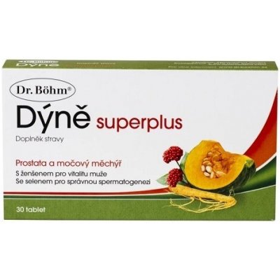 Dr. Böhm Dýně superplus 30 tablet – Zbozi.Blesk.cz