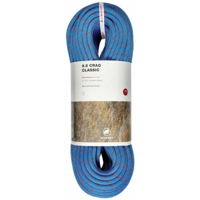 Mammut 9.5 Crag Classic 70 m – Zboží Mobilmania
