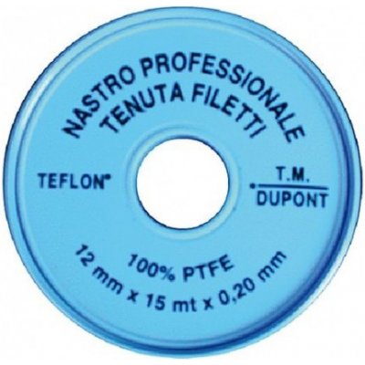 Guarnitex Teflonová páska plyn 12 mm x 0,2 mm x 15 m 180023 – Sleviste.cz