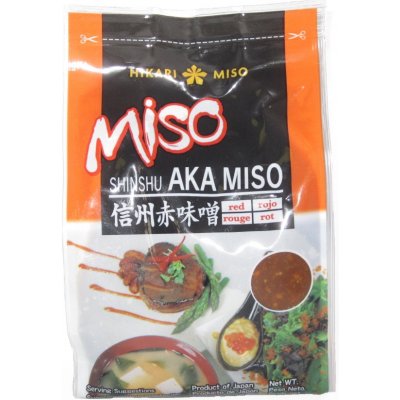 Hakari Miso pasta červená 400 g – Zbozi.Blesk.cz