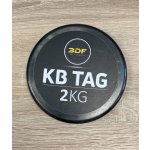 3D Fitness Přídavné závaží na kettlebell 2 kg 3D Fitness – Zboží Dáma