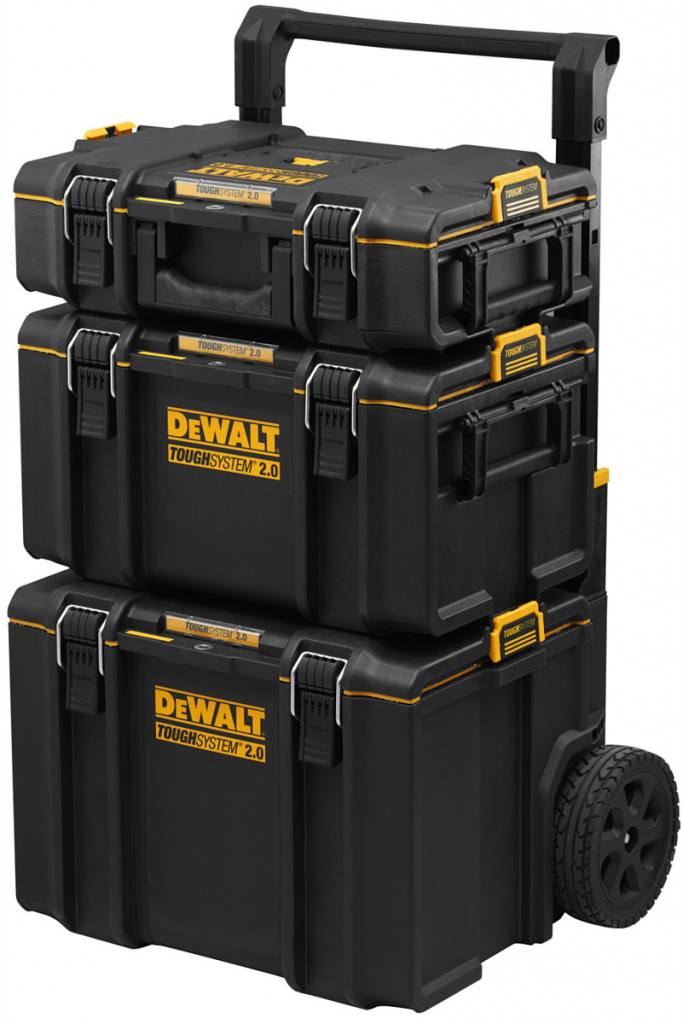 DeWALT DS450 + DS300 + DS166 ToughSystem 2.0 SET DWST83402-1
