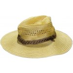 Sláměný klobouk s hnědým páskem – Sleviste.cz