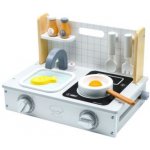 Eco Toys Dřevěná mini kuchyňka s příslušenstvím – Zboží Dáma