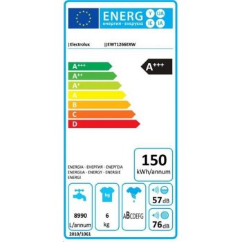 Electrolux EWT 1266 EXW