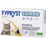 Fypryst Combo Spot-on 50 / 60 mg pro kočky a fretky 1 x 0,5 ml – Zboží Mobilmania