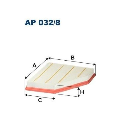 FILTRON vzduchový filtr AP 032/8 – Hledejceny.cz