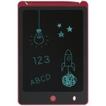 Silvercrest LCD psací tabulka 8,5" s zámkem obrazovky červená – Hledejceny.cz