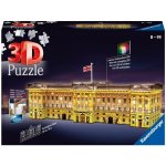 Ravensburger 3D puzzle Svítící Buckinghamský palác 216 ks – Zboží Dáma