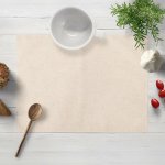 Biante Dekorační prostírání Elen PM-128 Přírodní režná 35x45 cm – Sleviste.cz