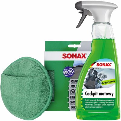 Sonax Čistič přístrojové desky Green Lemon 500 ml – Hledejceny.cz
