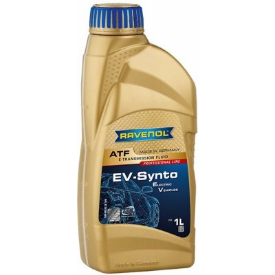 Ravenol EV-SYNTO ATF E-TRANS FLUID 1 l – Sleviste.cz
