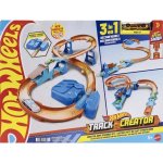Mattel Hot Wheels Track Creatir nabušená sada s boosterem – Zboží Mobilmania
