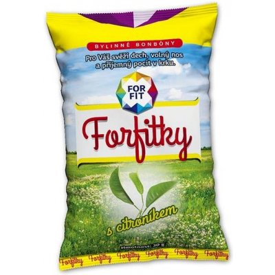 Forfitky s citroníkem bylinné bonbóny 30 g – Sleviste.cz