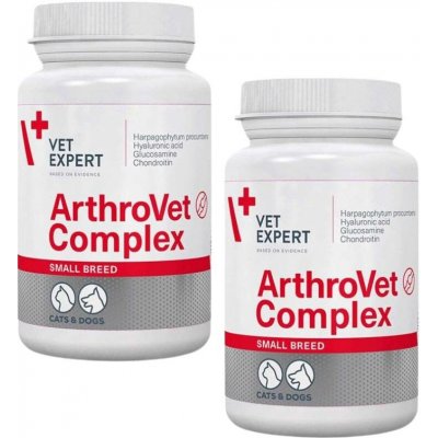 ArthroVet HA Complex Small Breed & Cats 2 x 60 tbl – Hledejceny.cz