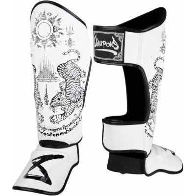8 WEAPONS Chrániče holení Sak Yant TIGER - bílé – Zboží Dáma