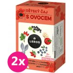 Leros s ovocem ovocný 20 x 2 g – Zboží Dáma