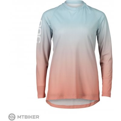 POC W's Essential MTB Lite LS Jersey Gradient Rock Salt – Zboží Mobilmania