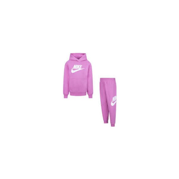 Dětská tepláková a sportovní souprava Nike Club Fleece set 36L135-AFN růžová