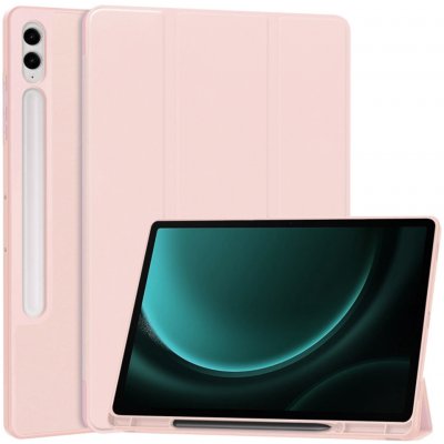 Techsuit Flex Trifold with Pencil Holder Samsung Galaxy S9 FE Plus KF2321687 Pink – Hledejceny.cz