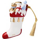 Villeroy & Boch Christmas Classic Vánoční ozdoba punčocha 10 cm – Sleviste.cz
