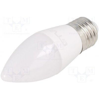 GTV Poland LD-SMZGC30C-60 Žárovka LED studená bílá E27 230VAC 520lm 6W 160° 6400K – Zboží Mobilmania