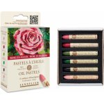Sennelier rose in bloom olejový pastel sada 6 ks – Zboží Dáma