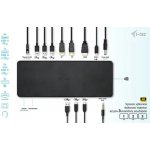 i-tec USB-C Triple Display Docking Station Gen 2 Pro + Power Delivery 100W C31TRIPLEDOCKPDPRO2 – Zboží Živě