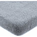 4Home prostěradlo Beránek tmavě šedé 180x200 – Zbozi.Blesk.cz