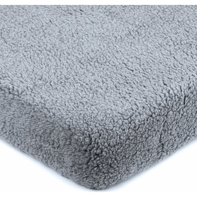 4Home prostěradlo Beránek tmavě šedé 180x200 – Zbozi.Blesk.cz