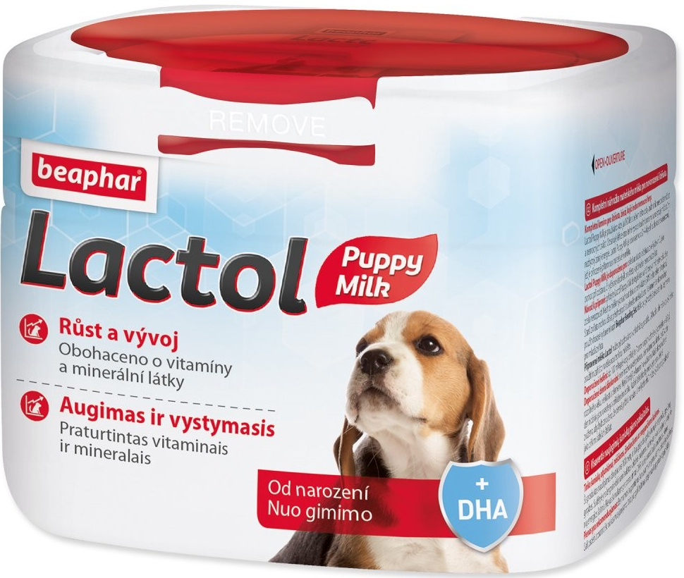 Beaphar Lactol mléko pro štěňata 250 g